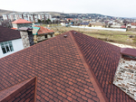 Гибкая черепица Standard, Крона, Коричневый