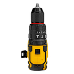 Дрель-шуруповерт аккумуляторная ударная бесщет. CIDH-BL-20, Li-Ion, 20 В// Denzel