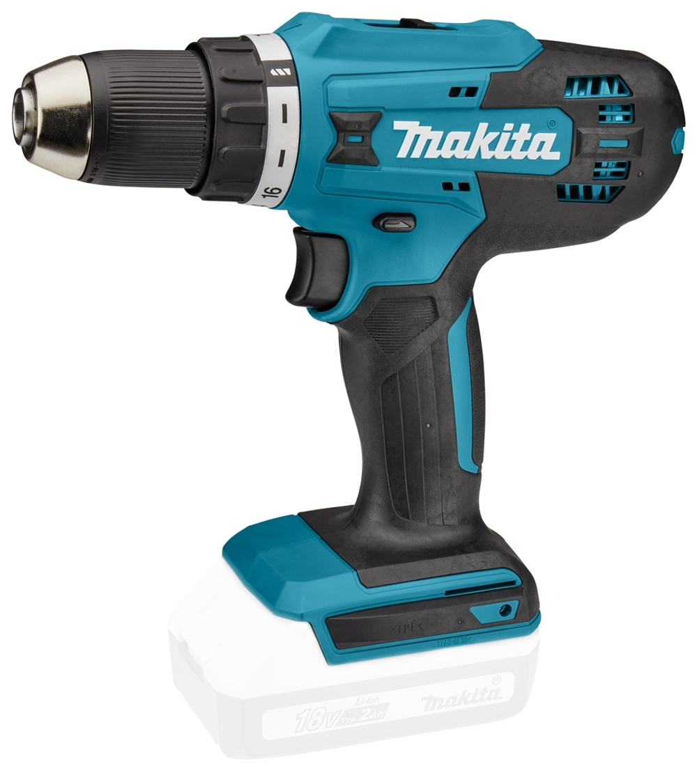 Дрель-шуруповёрт Makita DF488D