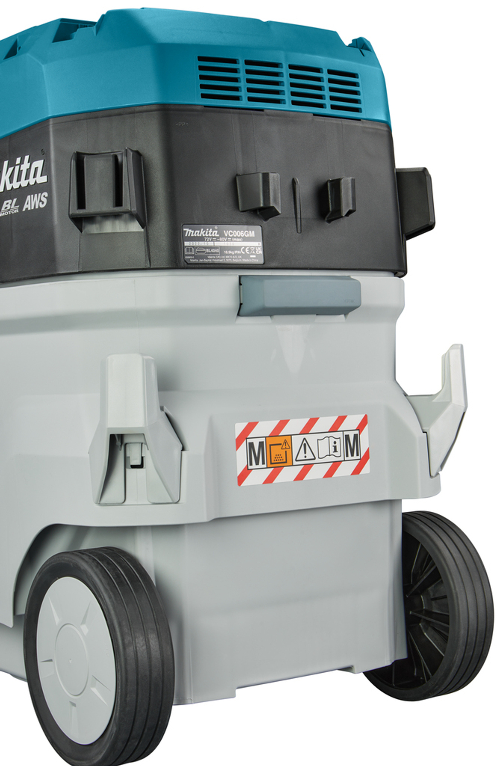 Аккумуляторный пылесос Makita VC006GMZ01