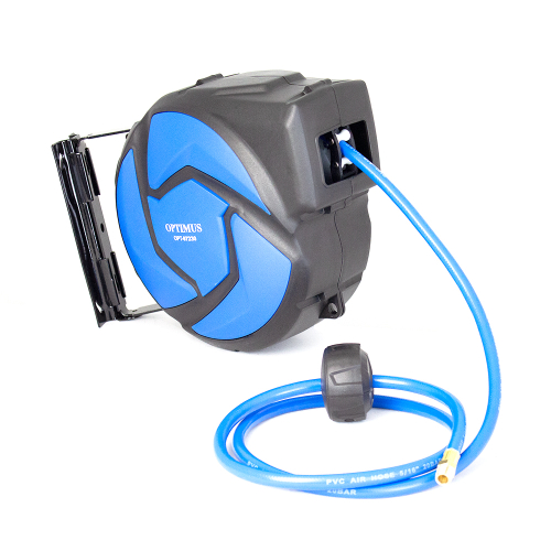OPT-97230 Пневматическая катушка 10м со шлангом 8*12мм  для подачи сжатого воздуха