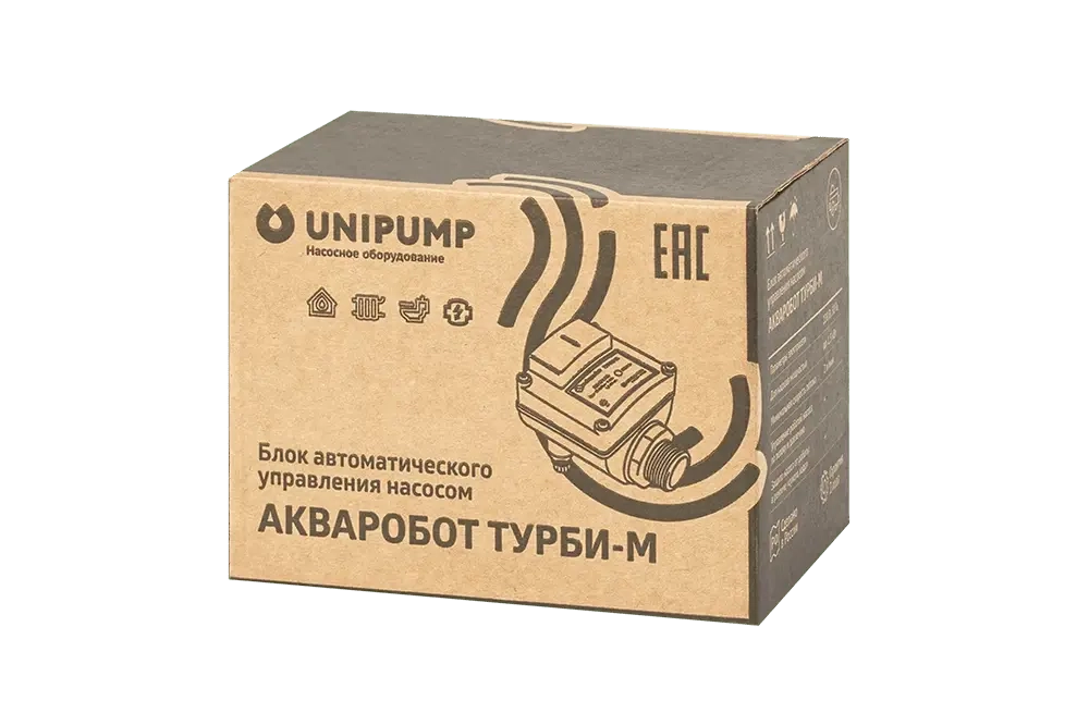 Блок управления насосом ТУРБИ М2 (2,0-3,5 бар)