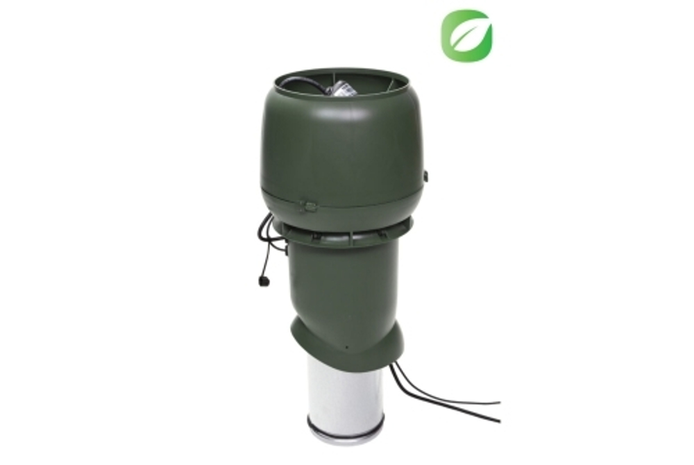 Вентилятор Vilpe Eсo220Р 160/500 зеленый
