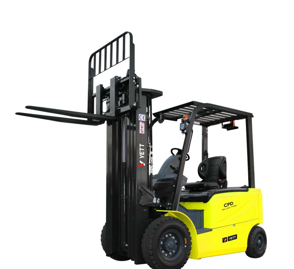 Электрический погрузчик YETT CPD25-A3H4-M-M400-3W