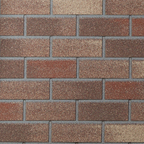 Фасадная плитка ТехноНиколь Hauberk Кирпич Английский 2,5 м2/упак, упак