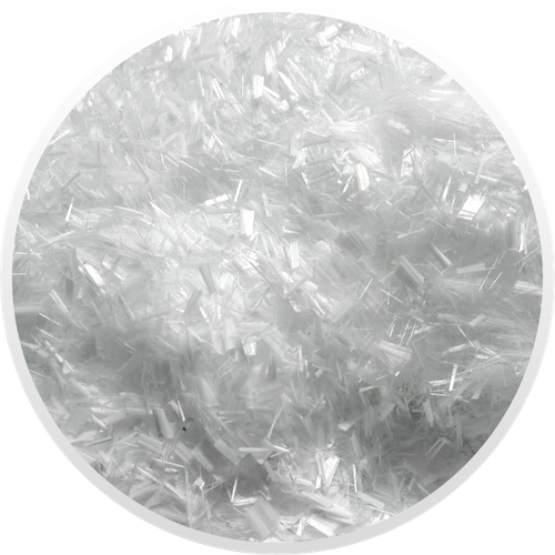 Фибра строительная из рубленного стекловолокна 900 гр, шт