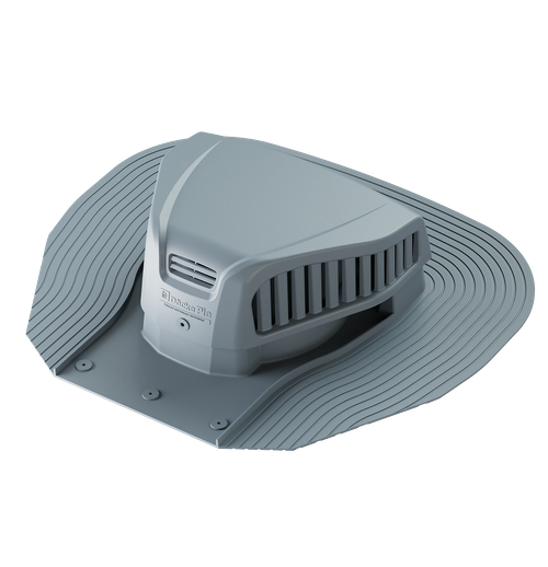 Аэраторы Root Серый, (RAL 7024)