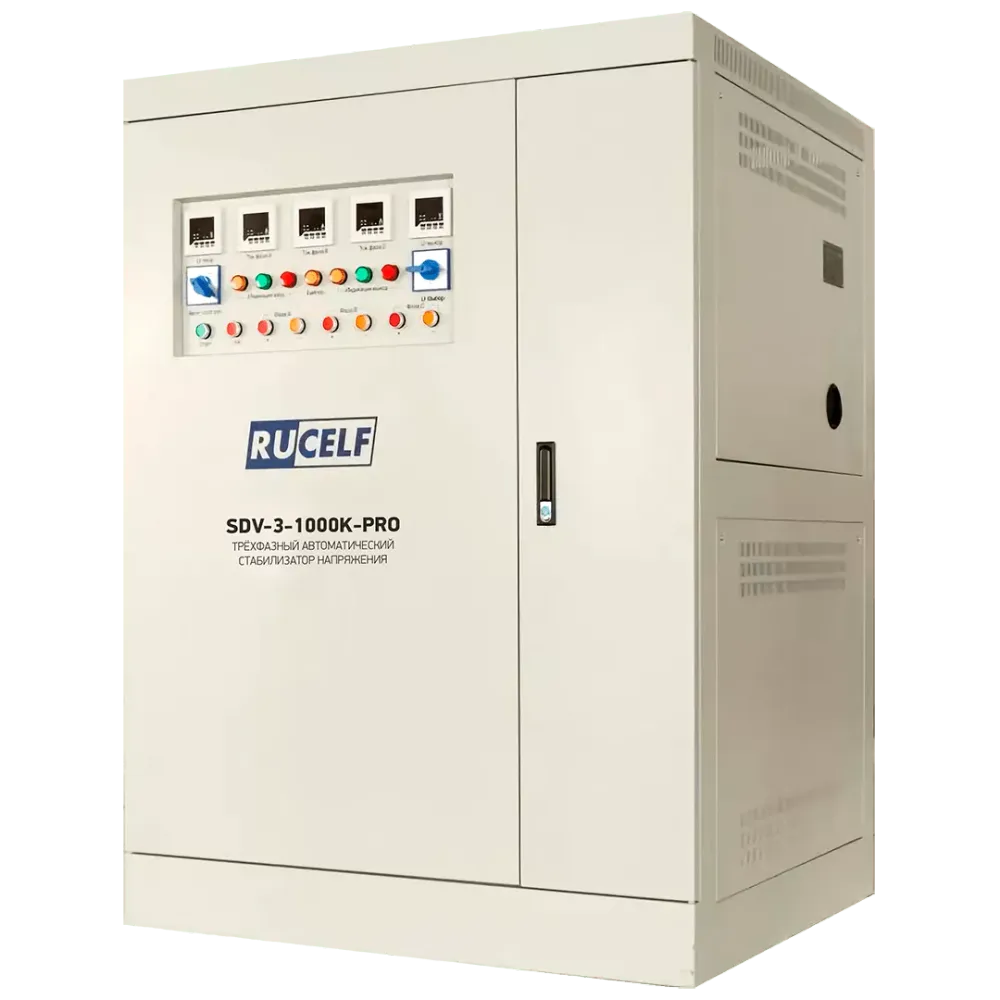 Стабилизатор напряжения RUCELF SDV-3-1000K-PRO