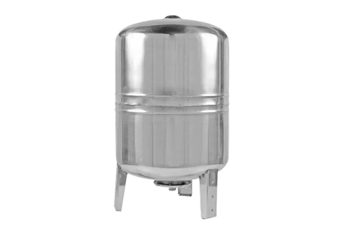 Гидроаккумулятор UNIPUMP 100л (нерж.) вертикальный