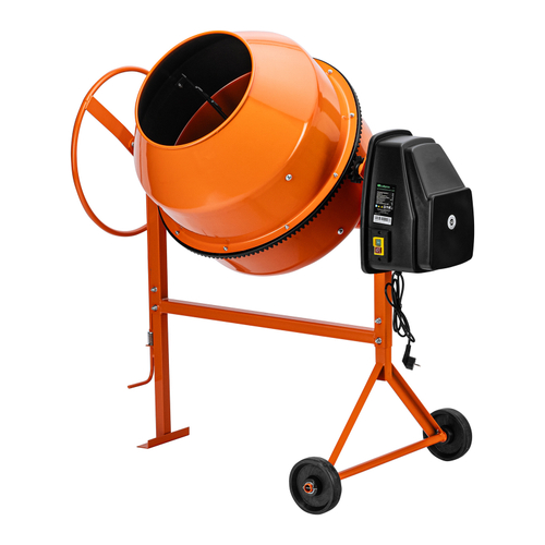 Бетоносмеситель БСН-200П, мощность 800 Вт, полиамидный венец Сибртех