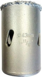 Коронка с вольфрамовым напылением 43 мм Makita D-51194