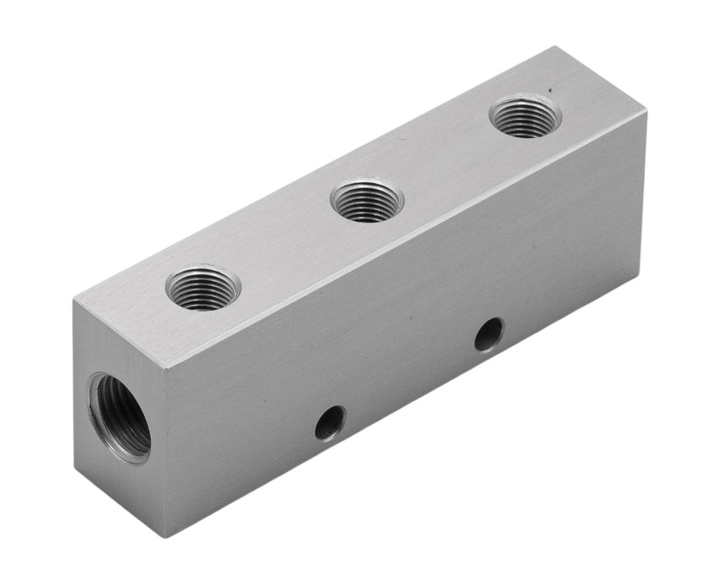 Коллектор V-2x1/4-6x1/8-L
