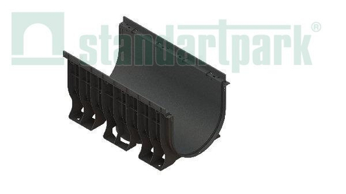 Лоток водоотводный пластиковый PolyMax Basic DN500 h560