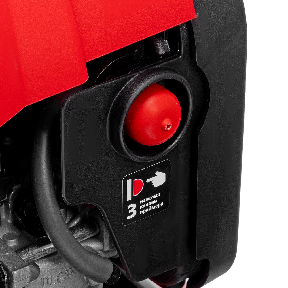 Газонокосилка бензиновая GLM-510-SP, 200 см3, 51см, привод, 65л MTX