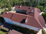 Гибкая черепица Standard, Сота, Красный