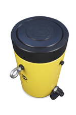 Домкрат гидравлический TOR ДГ100П150Г 100 т с фиксирующей гайкой