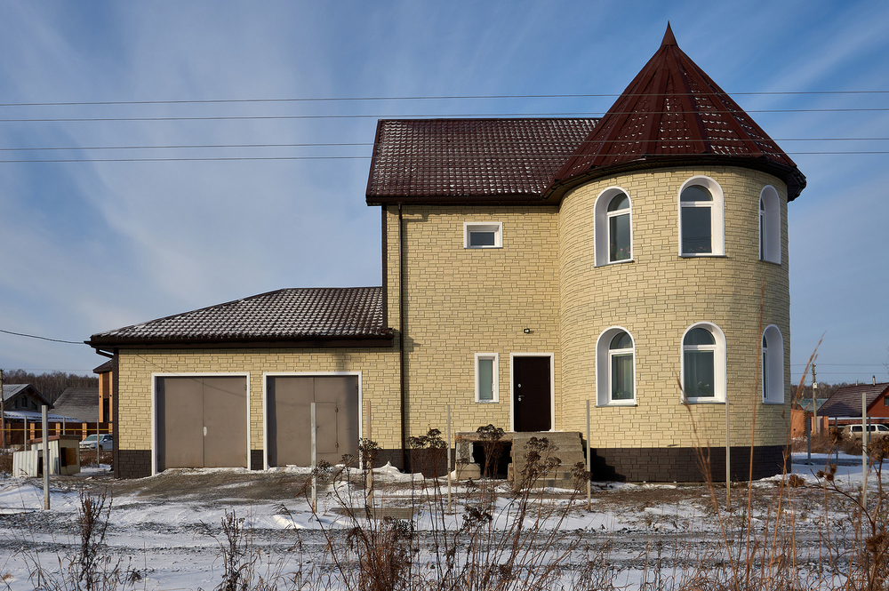 Фасадная панель Сланец, Шамони