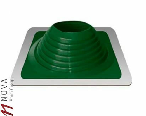 Проходник Мастер Флеш №8 силикон (178-330), Зеленый