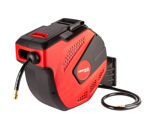 WDK-85260 Пневматическая катушка с армированным шлангом PVC 1/2", 15+1 м