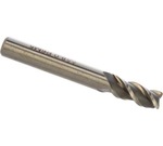 Фреза концевая (8х63х19 мм; Р6М5; 3 перая; ц/х) GRIFF a300036