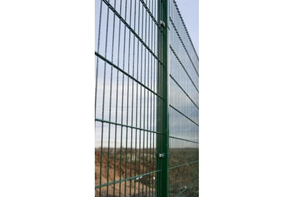 Крепление хомут крайний 62х55 RAL 6005