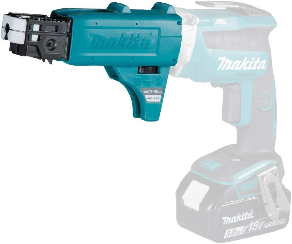 Магазин с автоподачей для саморезов 25-55 мм Makita 191L23-2