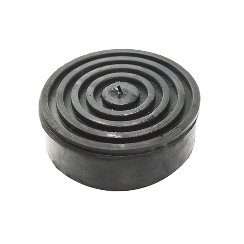 818851002, Резиновая накладка на домкрат подкатной (цельнолитая)