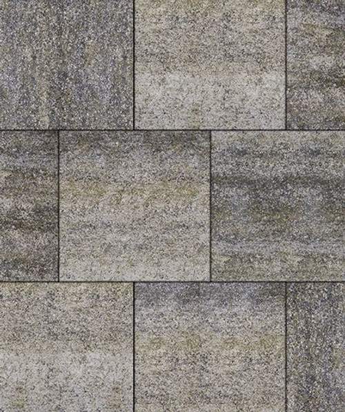 Тротуарная плитка Поревит Искусственный камень "КВАДРАТ" Б.6.К.6