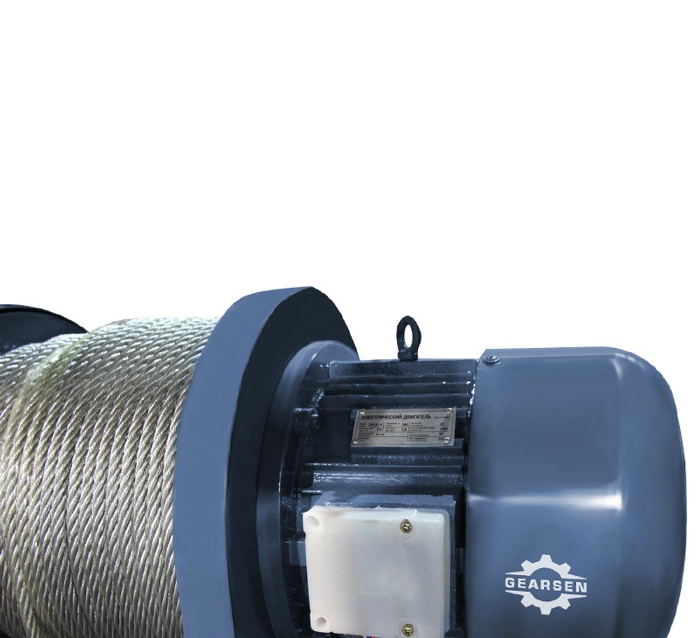 Лебедка электрическая GEARSEN KCD 1000-100-380