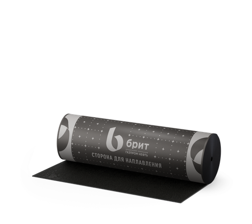 Материал рулонный кровельный  битумно-полимерный «Брит» Премиум ТПП