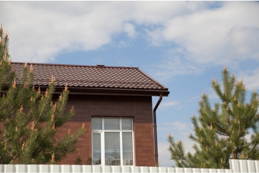 Металлочерепица классик 0,5 Satin RAL 8017 шоколад