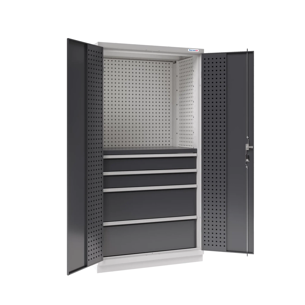Шкаф металлический FBK 20 PR.2B2.1S