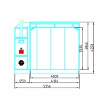 WDK-210H Окрасочно-сушильная камера