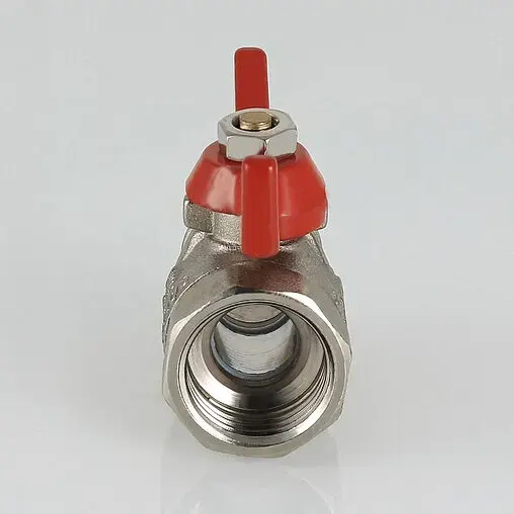 Кран шаровый ½"в x ½"н Valtec Compact VT.093.N.04