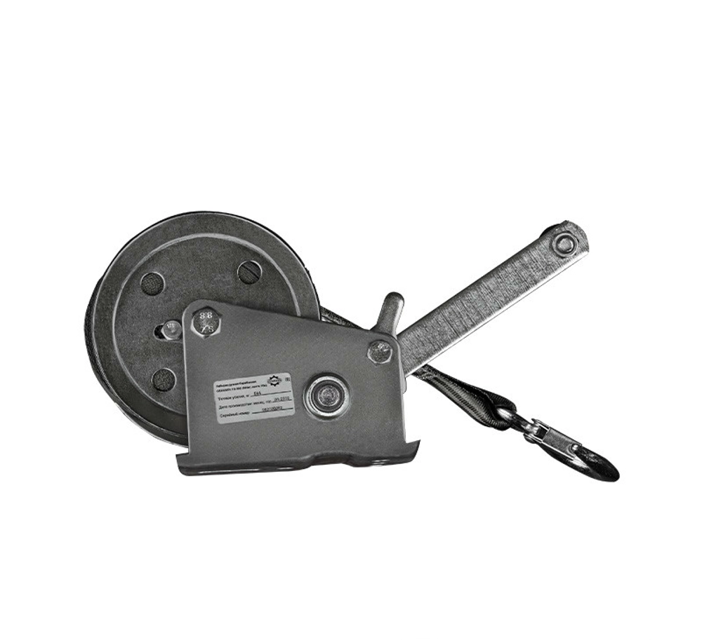 Лебедка ручная барабанная (лента) GEARSEN FD 0510