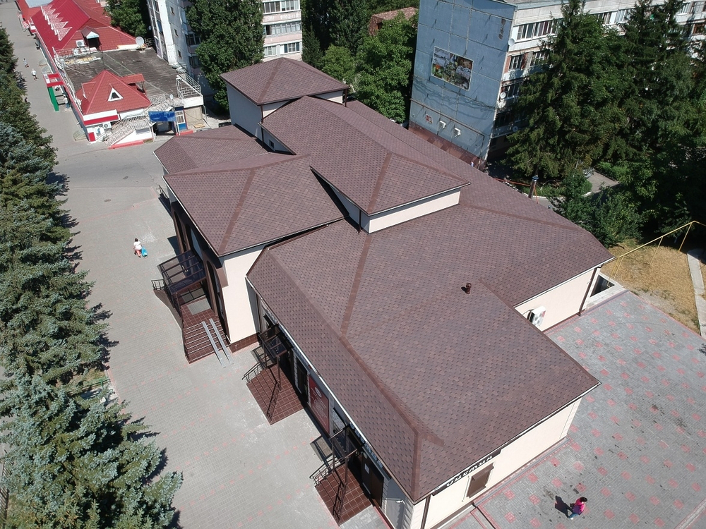 Гибкая черепица Standard, Сота, Коричневый