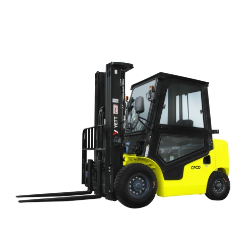 Дизельный погрузчик с кабиной YETT CPCD25-XC5K2-M350-3W-K