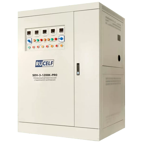Стабилизатор напряжения RUCELF SDV-3-1200K-PRO