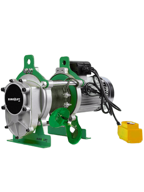 Лебедка электрическая KCD PRO 300/600 кг, 60/30 м, U=220 В