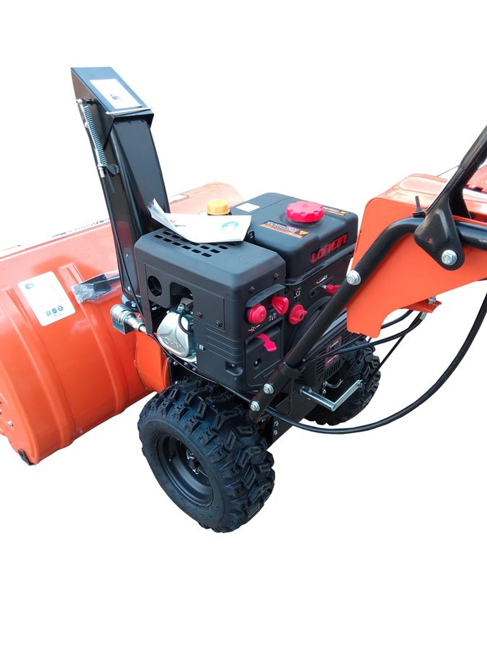 Снегоуборщик бензиновый TOR ST-1020 с электростартером (Loncin)