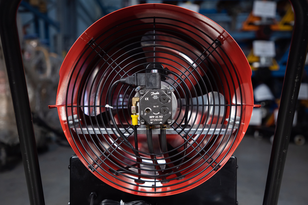 Пушка тепловая дизельная прямого нагрева 110 кВт TOR BJD-110