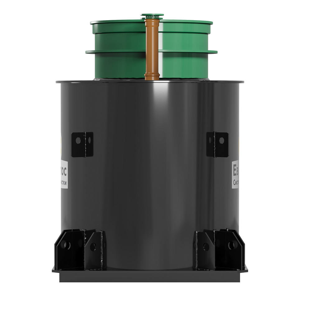 Пластиковый Кессон Евролос 4