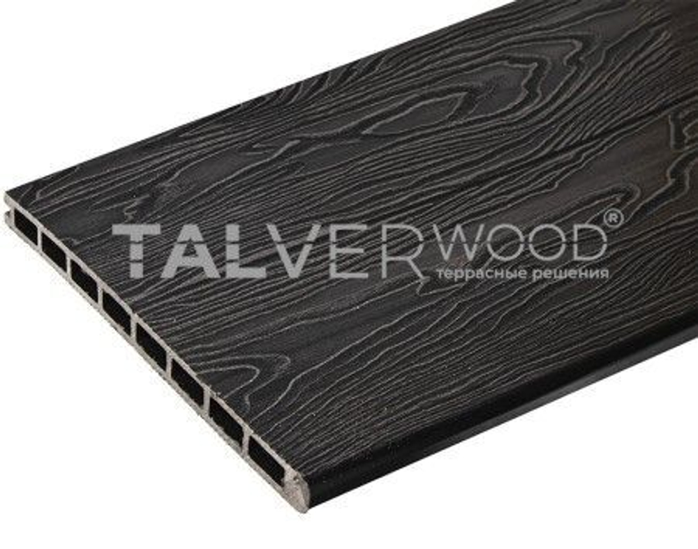 Ступень TalverWood 313*25*4000мм, 3D