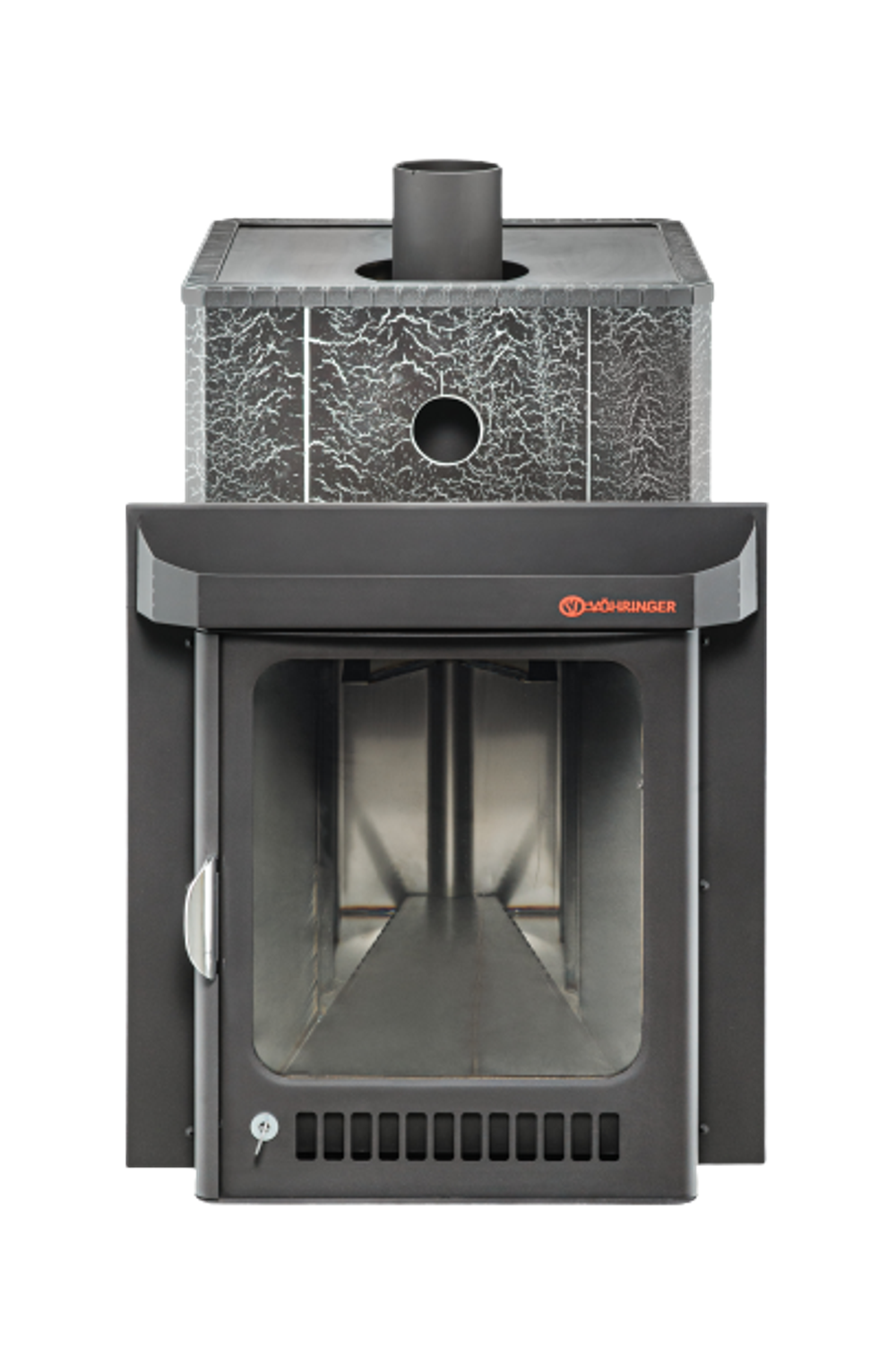 Печь для бани "Квадра" в кожухе