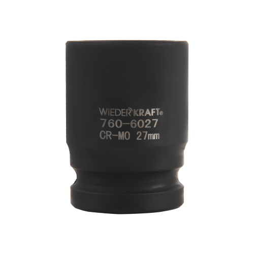 WDK-760-6027 Головка ударная 3/4", 6 гр. 27 мм