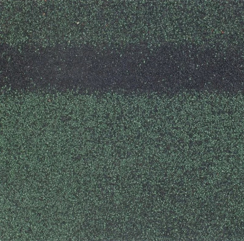 Коньки-карнизы Shinglas Зеленый микс, 5 м2/упак