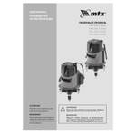 Лазерный уровень CRL-30G, 30 м, зеленый луч, акк. Li 2400 mah, резьба 5/8" MTX