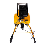 Мотоблок DPT-370-PRO, 7 л.с, ременное сцепление, ширина 90 см, глубина 35 см, фрез 3 х 4, ШОМ, передачи 4В/2Н Denzel