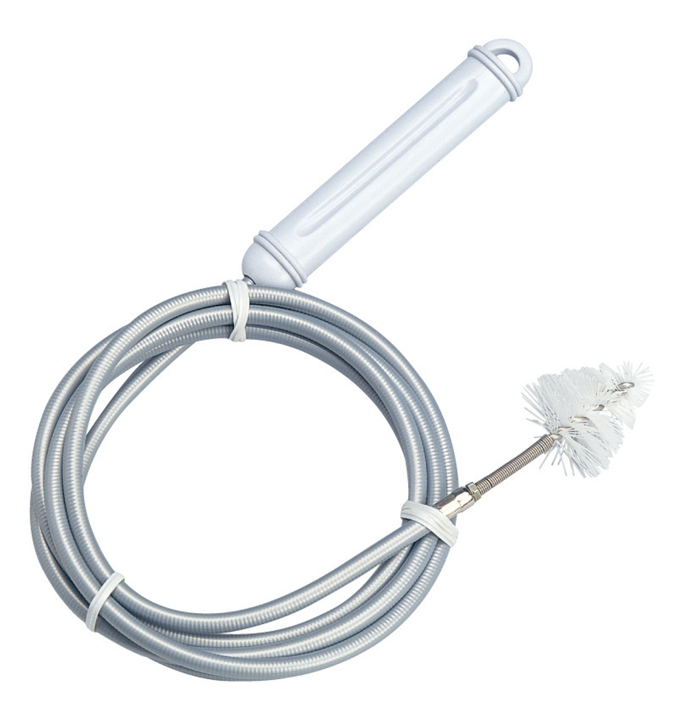 Спираль в виниловой оплетке с ершиком 6х0,9