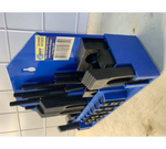 Набор станочного крепежа и прижимов из 58 предметов Т-паз 12 мм, М10, металл. футляр GRIFF b275515